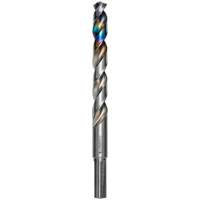 Metal Demon Drill Bit for Mild, Hardened and Stainless Steels, 25/64", 3-2/5" Flute, 130° Point Kelford