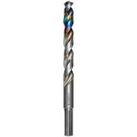 Metal Demon Drill Bit for Mild, Hardened and Stainless Steels, 27/64", 3-7/10" Flute, 130° Point Kelford