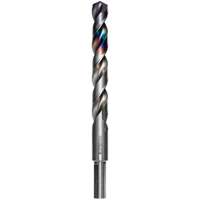 Metal Demon Drill Bit for Mild, Hardened and Stainless Steels, 31/64", 4" Flute, 130° Point Kelford