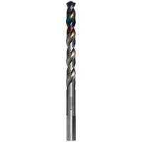 Metal Demon Drill Bit for Mild, Hardened and Stainless Steels, 3/8", 3-2/5" Flute, 130° Point Kelford