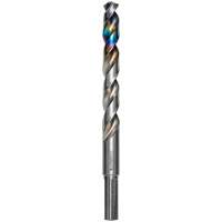 Metal Demon Drill Bit for Mild, Hardened and Stainless Steels, 7/16", 3-7/10" Flute, 130° Point Kelford