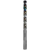 Metal Demon Drill Bit for Mild, Hardened and Stainless Steels, 9/32", 2-7/10" Flute, 130° Point Kelford