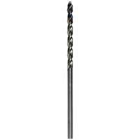 Metal Demon Drill Bit for Mild, Hardened and Stainless Steels, 1/16", 4/5" Flute, 130° Point Kelford