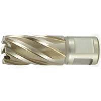 Couteau annulaire court 4500 CLE-LINE, Diam&egrave;tre de 5/8", Acier rapide, Profondeur de la coupe de 1", Tige 3/4" Kelford