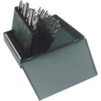 HT18 Jobber Length Drill Bit & Plug Hand Tap Set, 18 Pieces Kelford