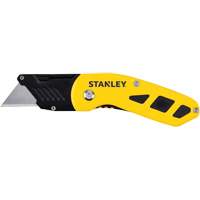 Compact Fixed Blade Folding Knife, Metal Handle Kelford