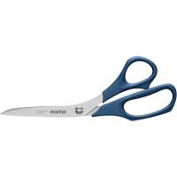 SECUPLUS 567 MDP Stainless Steel Safety Scissors, 9-21/25", Rings Handle Kelford