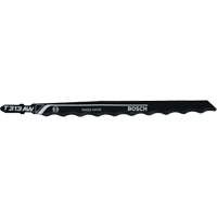 Knife Edge Jig Saw Blade for Soft Materials, High-Carbon Steel, T-Shank, 6" L Kelford
