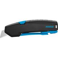 SECUPRO 425 Safety Knife with Rounded-Tip Trapezoid Blade, 21 mm, Plastic Handle Kelford