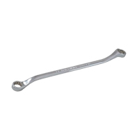 Cl&eacute; polygonale, 12 pans, 3/4" x 25/32", d&eacute;cal&eacute;es de 15°, Fini Chrome Kelford