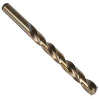 Jobber Drill Bits, High Speed Cobalt, #1, 3-7/8" L, 2-5/8" Flute, 135° Point Angle Kelford