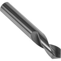 Spotting Drill, 1/8", Carbide, 3/8" Flute, 90° Point Kelford