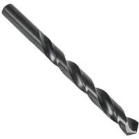 Jobber Drill Bit, High Speed Steel, 1/16", 1-7/8" L, 7/8" Flute, 135° Point Angle Kelford