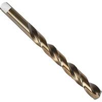 Jobber Drill Bit, High Speed Cobalt, 5/64", 2" L, 1" Flute, 135° Point Angle Kelford