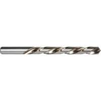 Jobber Drill Bit, High Speed Steel, 3/32", 2-1/4" L, 1-1/4" Flute, 118° Point Angle Kelford