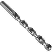 Parabolic Flute Jobber Drill Bit, High Speed Steel, 5/64", 2" L, 1" Flute, 135° Point Angle Kelford