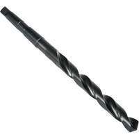 General Purpose Taper Shank Drill Bit, 3/16", High Speed Steel, 2-1/2" Flute, 118° Point Kelford