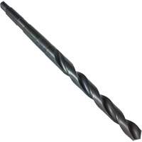 Small Taper Shank Drill Bit, 17/32", High Speed Steel, 4-5/8" Flute, 118° Point Kelford