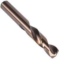 Heavy-Duty Stub Length Drill Bit, 33/64", High Speed Cobalt, 2-3/8" Flute, 135° Point Kelford