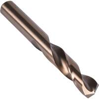 Heavy-Duty Screw Machine Drill Bit, #1, High Speed Cobalt, 1-5/16" Flute, 135° Point Kelford