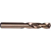 Heavy-Duty Screw Machine Drill Bit, #1, High Speed Cobalt, 1-5/16" Flute, 135° Point Kelford