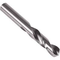 Stub Length Drill Bit, 3/32", High Speed Steel, 3/4" Flute, 118° Point Kelford