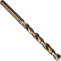 Heavy-Duty Taper Length Drill Bit, #7, High Speed Cobalt, 3-5/8" Flute, 135° Point Kelford