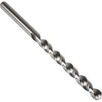 High Helix Taper Length Drill Bit, 13/64", High Speed Steel, 3-5/8" Flute, 118° Point Kelford