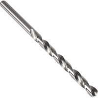 Taper Length Drill Bit, #7, High Speed Steel, 3-5/8" Flute, 118° Point Kelford