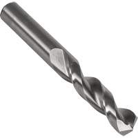 Stub Drill Bit with Parabolic Flutes, #26, High Speed Steel, 1" Flute, 135° Point Kelford