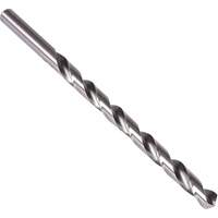 Extra Length Drill Bit, 5/16", High Speed Steel, 13" Flute, 118° Point Kelford