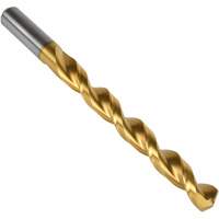 Jobber Drill Bit, High Speed Steel, 3/16", 3-1/2" L, 2-5/16" Flute, 135° Point Angle Kelford