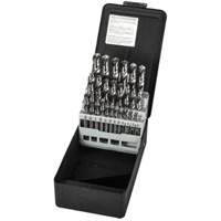 Screw Machine Drill Bit Set, 29 Pieces, High Speed Steel Kelford