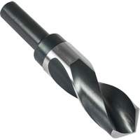 3/4" Reduced Shank Drill Bit, 1", High Speed Steel, 3" Flute, 118° Point Kelford