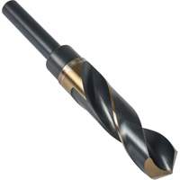 1/2" Reduced Shank Drill Bit, 17/32", High Speed Cobalt, 3" Flute, 118° Point Kelford