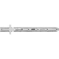 Industrial Precision Flexible Ruler, 6" L, Steel TDP767 | Kelford