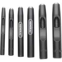 Jeu de poinçons creux en acier, 6 morcea Kelford