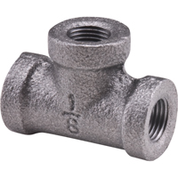 Tee, Galvanized, 1/2" Kelford