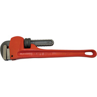 IPW-14 Heavy-Duty Pipe Wrench, 14" Long, Powder Coated Finish Kelford