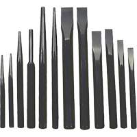 IPC-12 Jumbo Punch & Chisel Set, 12 Pieces Kelford
