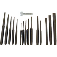 Punch & Chisel Set, 16 Pieces Kelford