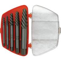 ISE-5 5-Piece Spiral Extractor Set, Chrome Molybdenum Kelford