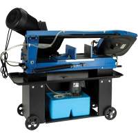 JHVG-712 Metal Bandsaw, Horizontal, 7" Round and 7" x 12" Rectangular Cutting Capacity Kelford