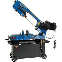 JHVG-712 Metal Bandsaw, Horizontal, 7" Round and 7" x 12" Rectangular Cutting Capacity Kelford