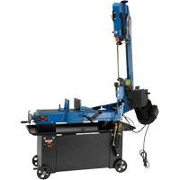 JHVG-712 Metal Bandsaw, Horizontal, 7" Round and 7" x 12" Rectangular Cutting Capacity Kelford