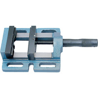 DPV-4U Heavy-Duty Drill Press Vise, 4" Jaw Width, 1-3/16" Throat Depth Kelford