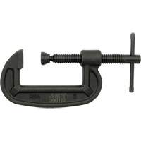 Serre-joint en C robuste, Capacit&eacute; de 2" (50,8 mm), Profondeur de gorge de 1" (25,4 mm) Kelford