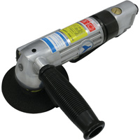 Angle Grinder, 4" Wheel, 1/4" NPT Inlet, 11000 RPM Kelford