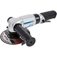 Super Heavy-Duty Angle Grinder, 5" Wheel, 1/4" NPT Inlet, 11000 RPM Kelford