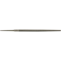File, 6" L, Round, Bastard Cut Kelford